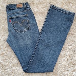 Levi's 518 bootcut jean long 5 women's